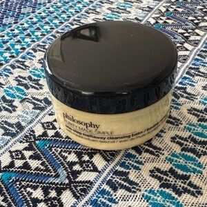 philosophy Purity Made Simple Melting Cleansing Balm